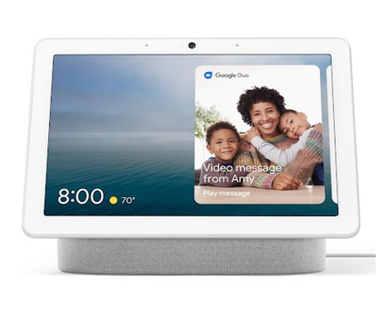 Centrala domu inteligentnego GOOGLE Nest Hub Max Chalk